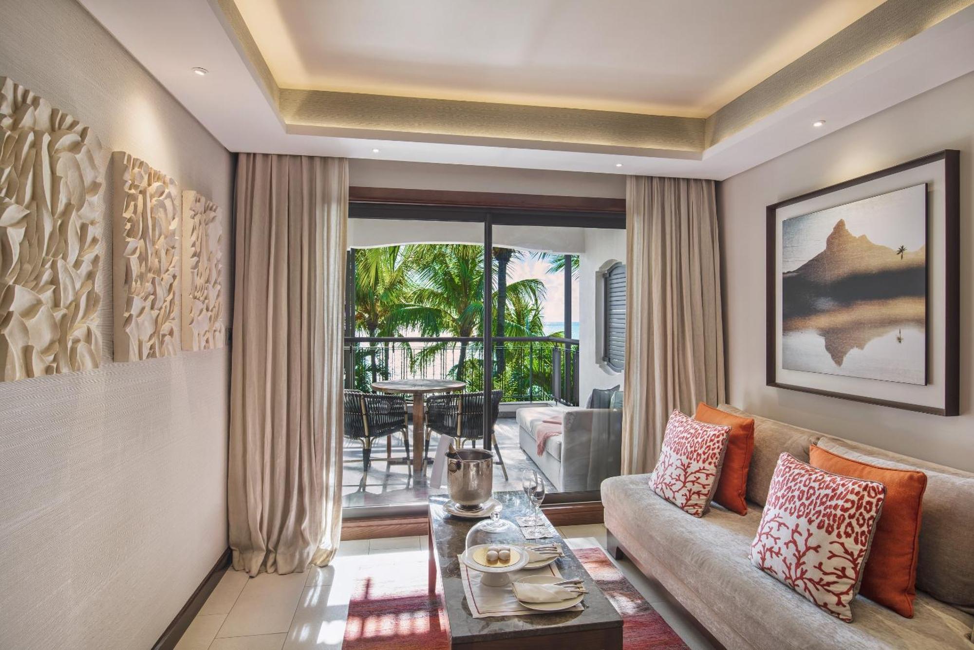 Royal Palm Beachcomber Luxury Grand Baie Exterior foto